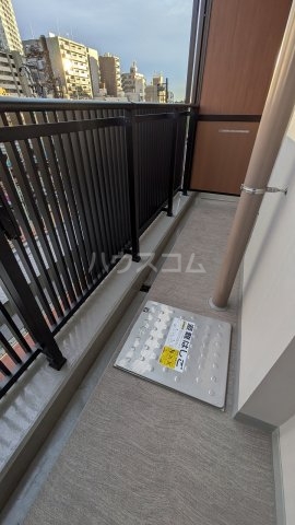 11/27 バルコニー