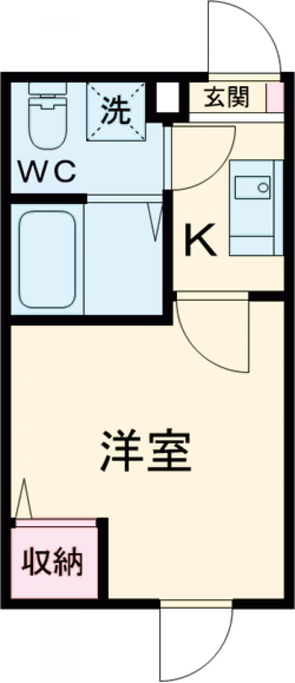 STAYGOLD EGOTAの間取り