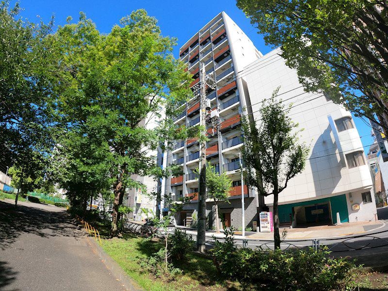 サンウッド錦糸町フラッツの外観