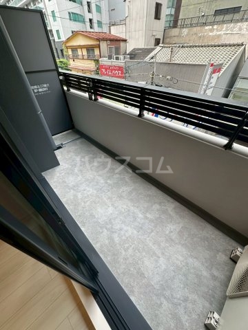 11/27 バルコニー