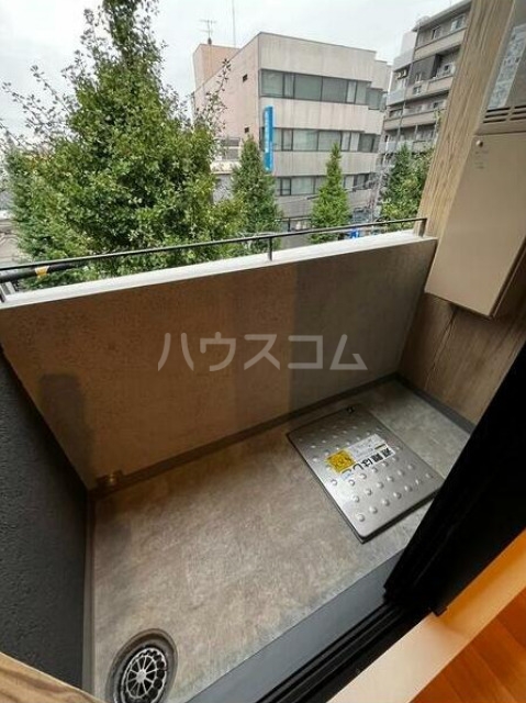 10/24 バルコニー