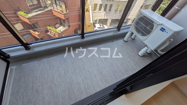 10/26 バルコニー