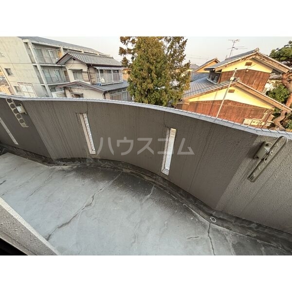 10/15 バルコニー