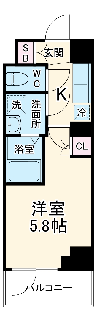 アーバンパーク北戸田の間取り
