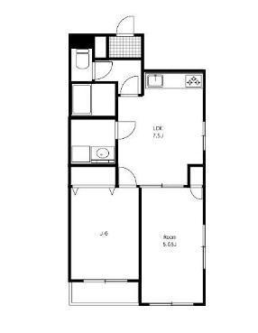 桜新町壱番館の間取り