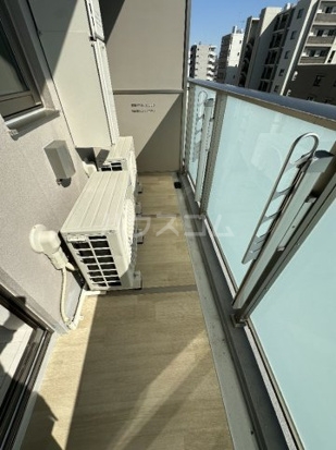 8/19 バルコニー