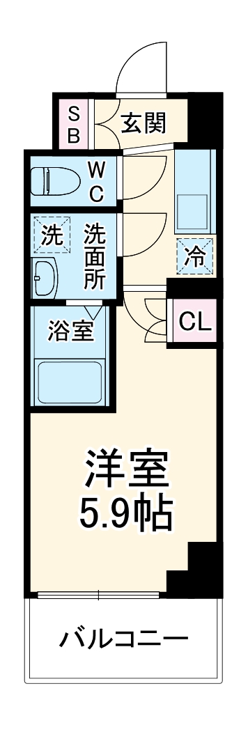 アーバンパーク北戸田の間取り
