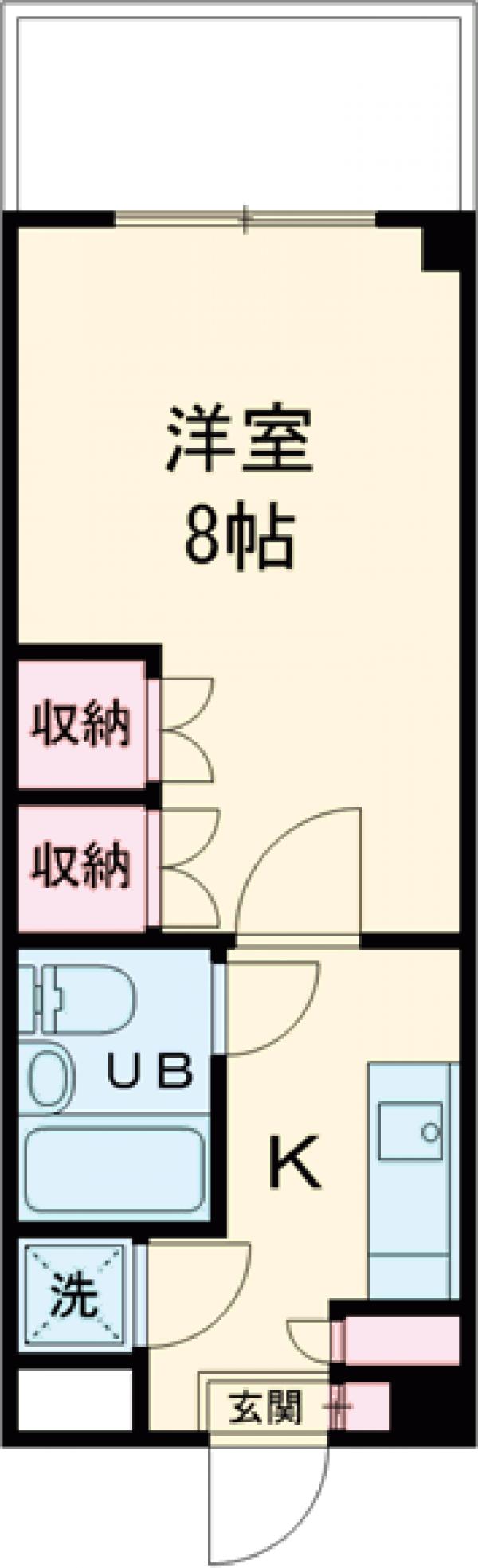 カーサ・アレグリアの間取り