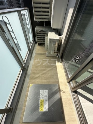 8/20 バルコニー