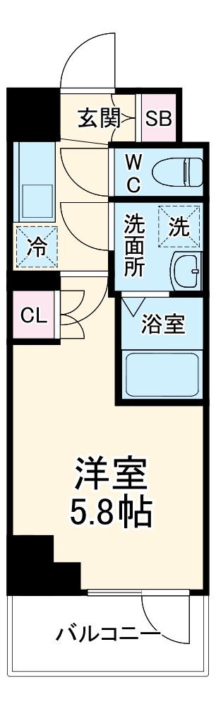 アーバンパーク北戸田の間取り