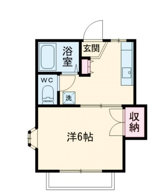 フジヤトハイツの間取り