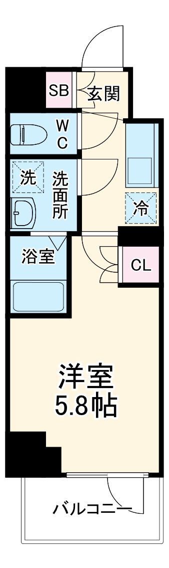 アーバンパーク北戸田の間取り
