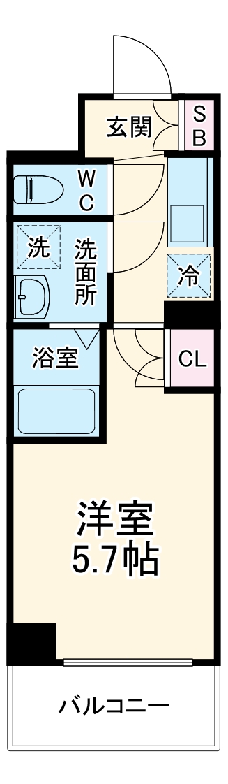 アーバンパーク北戸田の間取り