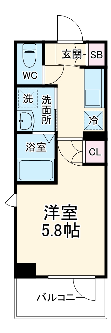 アーバンパーク北戸田の間取り