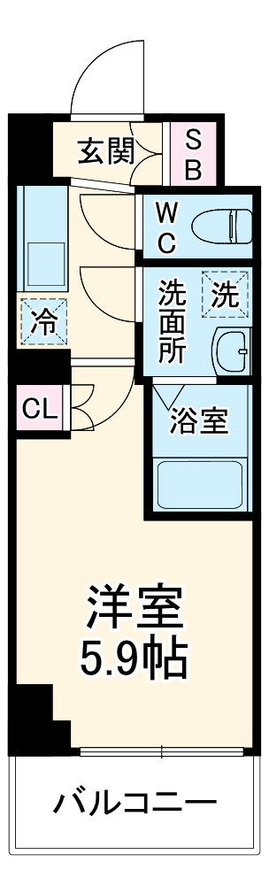 アーバンパーク北戸田の間取り