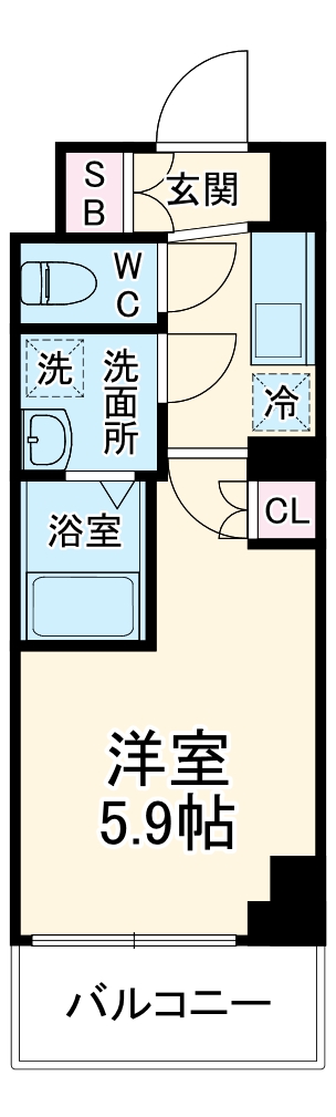 アーバンパーク北戸田の間取り