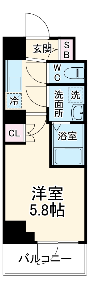 アーバンパーク北戸田の間取り