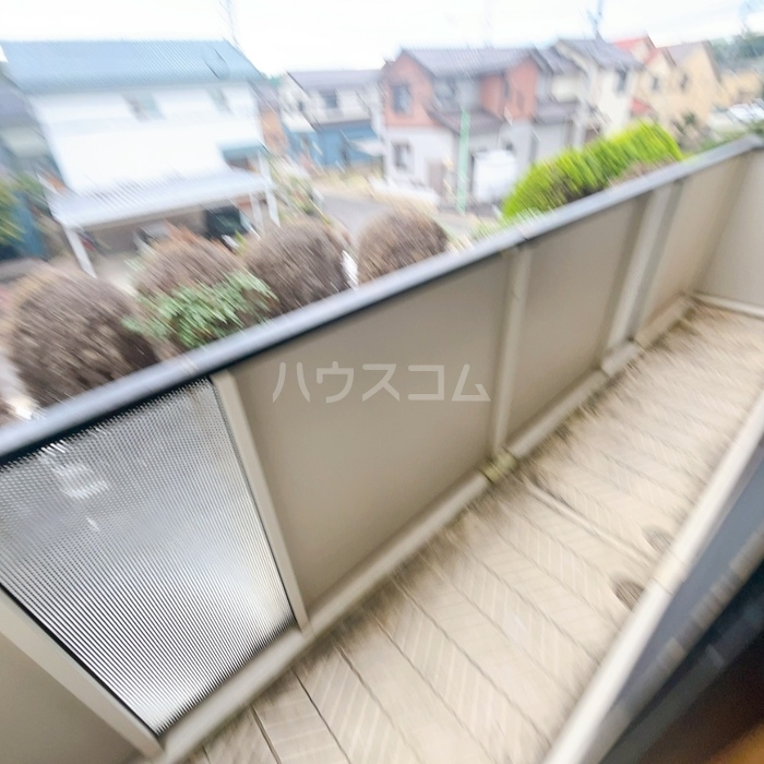 12/24 バルコニー