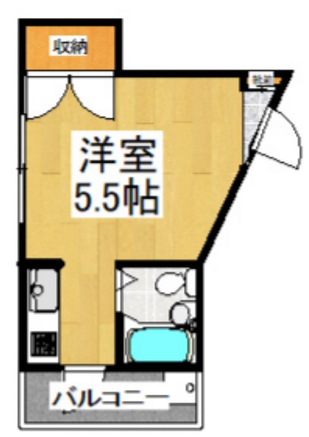 Hit Bit新宿の間取り