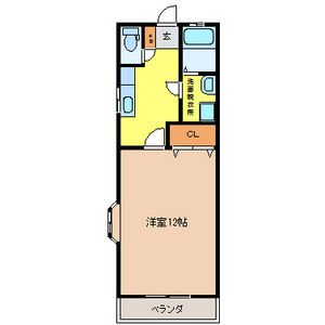 ウィング1の間取り