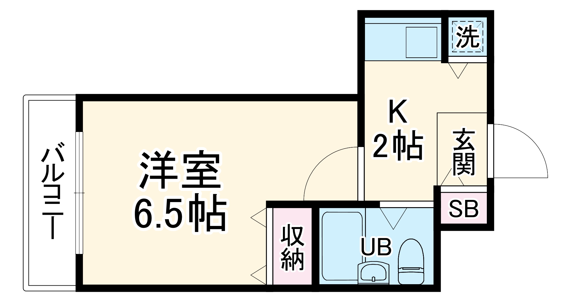 ジョイフル御池の間取り