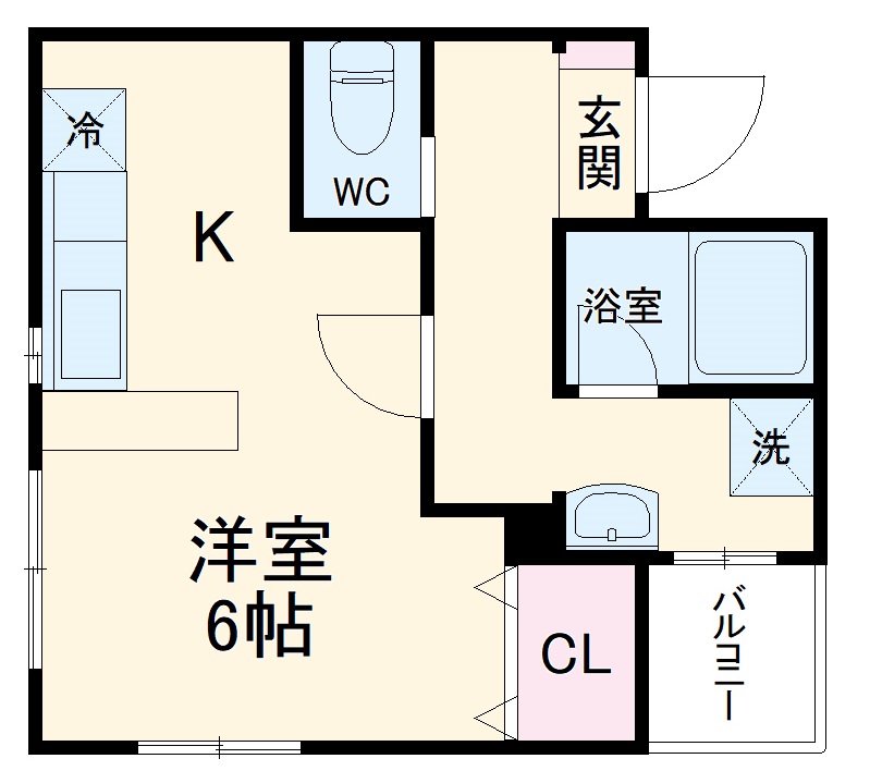 ウィンディービューの間取り