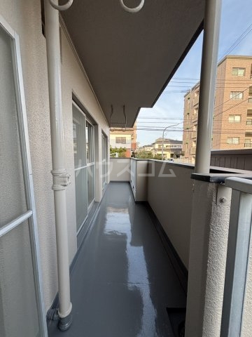 11/14 バルコニー