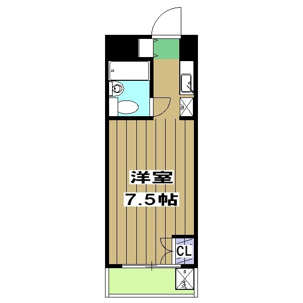 ＡＸＩＡ京都の間取り