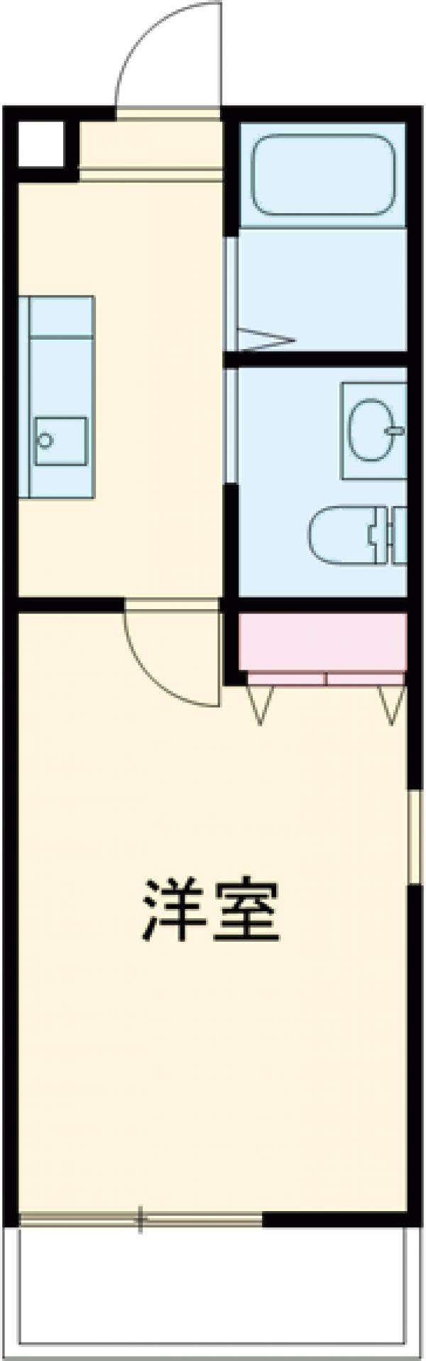 O2レジデンス竹ノ塚A棟の間取り