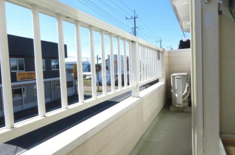 11/24 バルコニー