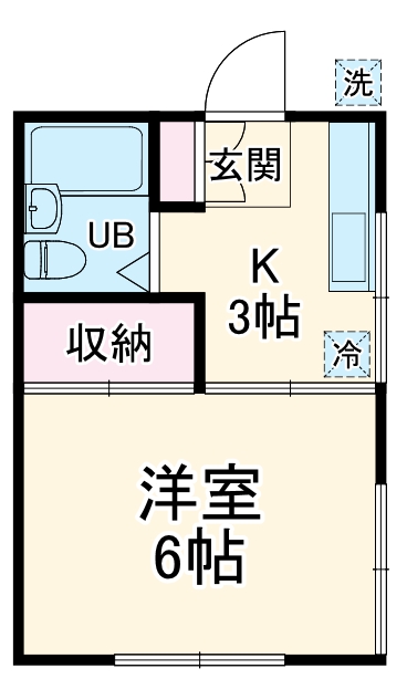 プチメゾン狛江の間取り