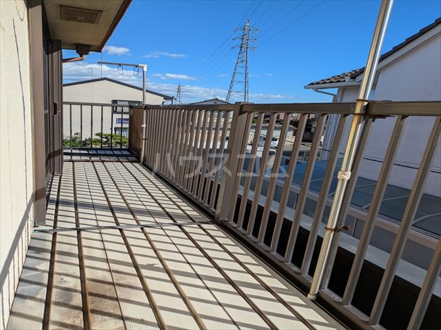 19/30 バルコニー