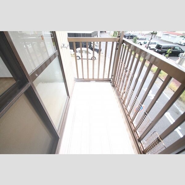 12/19 バルコニー