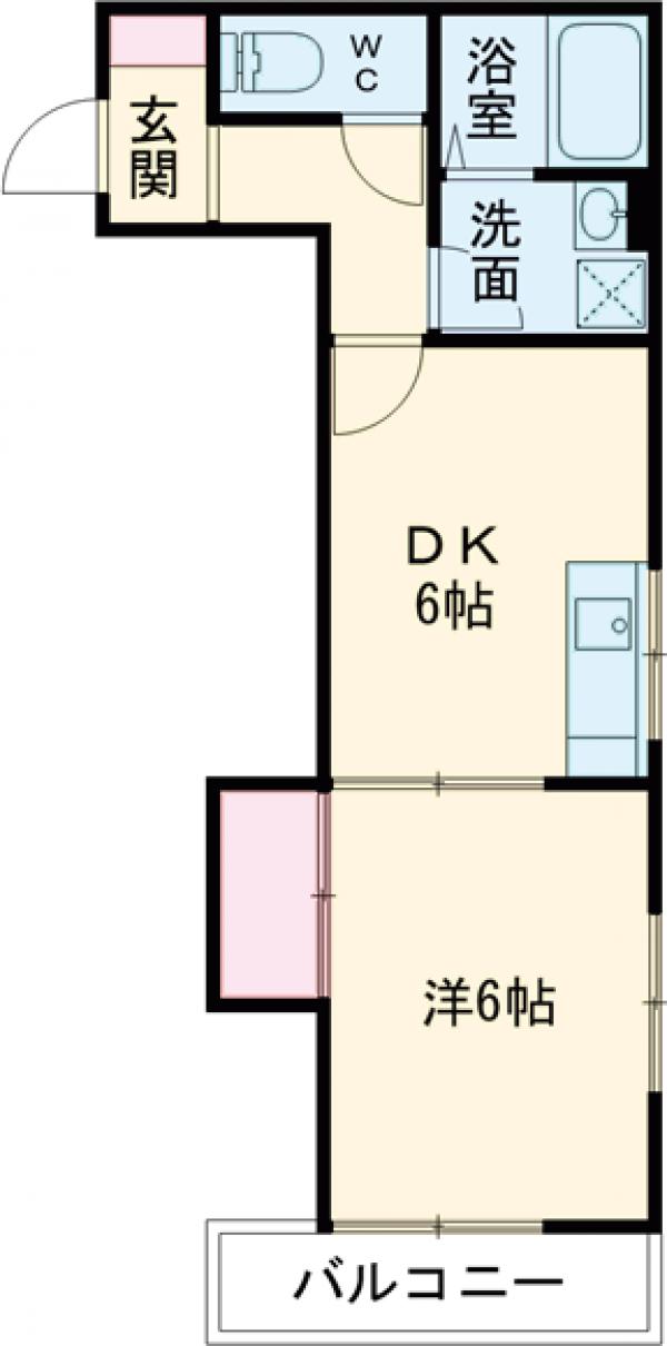 ダイヤステージ西荻窪の間取り