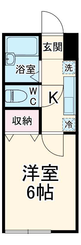 ブルーベルの間取り