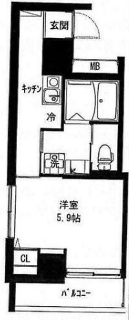 ＳＴＥＬＬＡ　Ⅱ・301号室の間取り