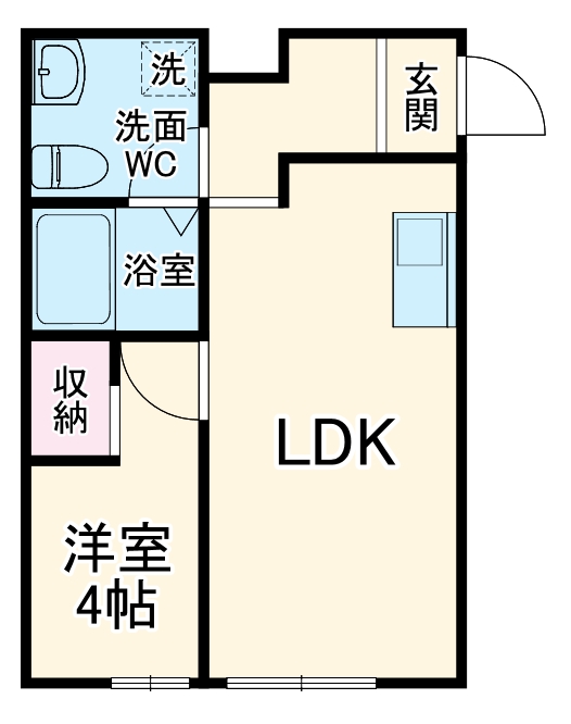 ミッドタウン原市の間取り
