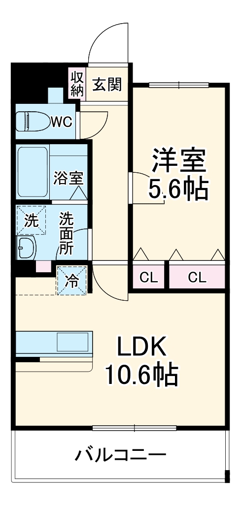 ル・レーヴの間取り