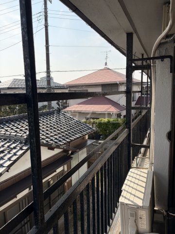 12/14 バルコニー
