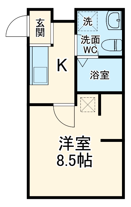 ミッドタウン原市の間取り