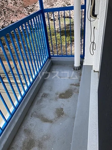 9/16 バルコニー