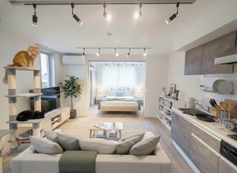 3/24 リビング/ダイニング