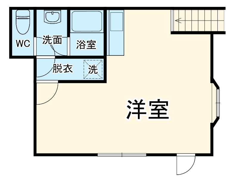 リバープールの間取り