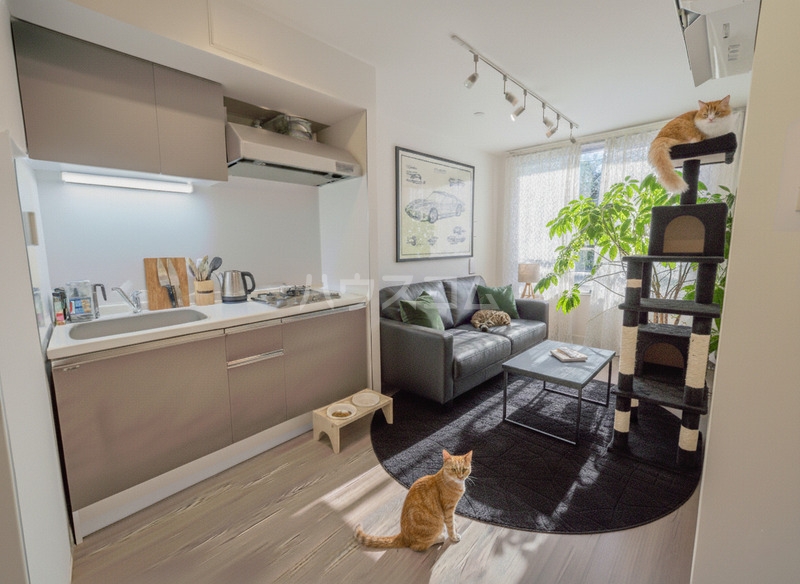 3/24 リビング/ダイニング