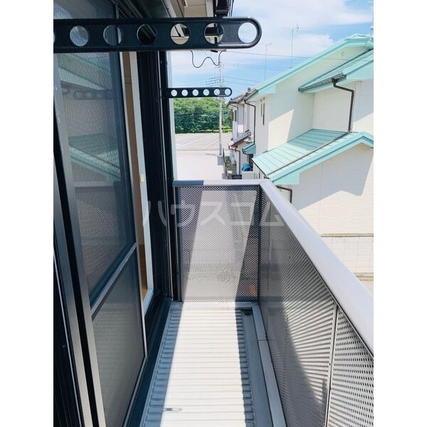 12/20 バルコニー