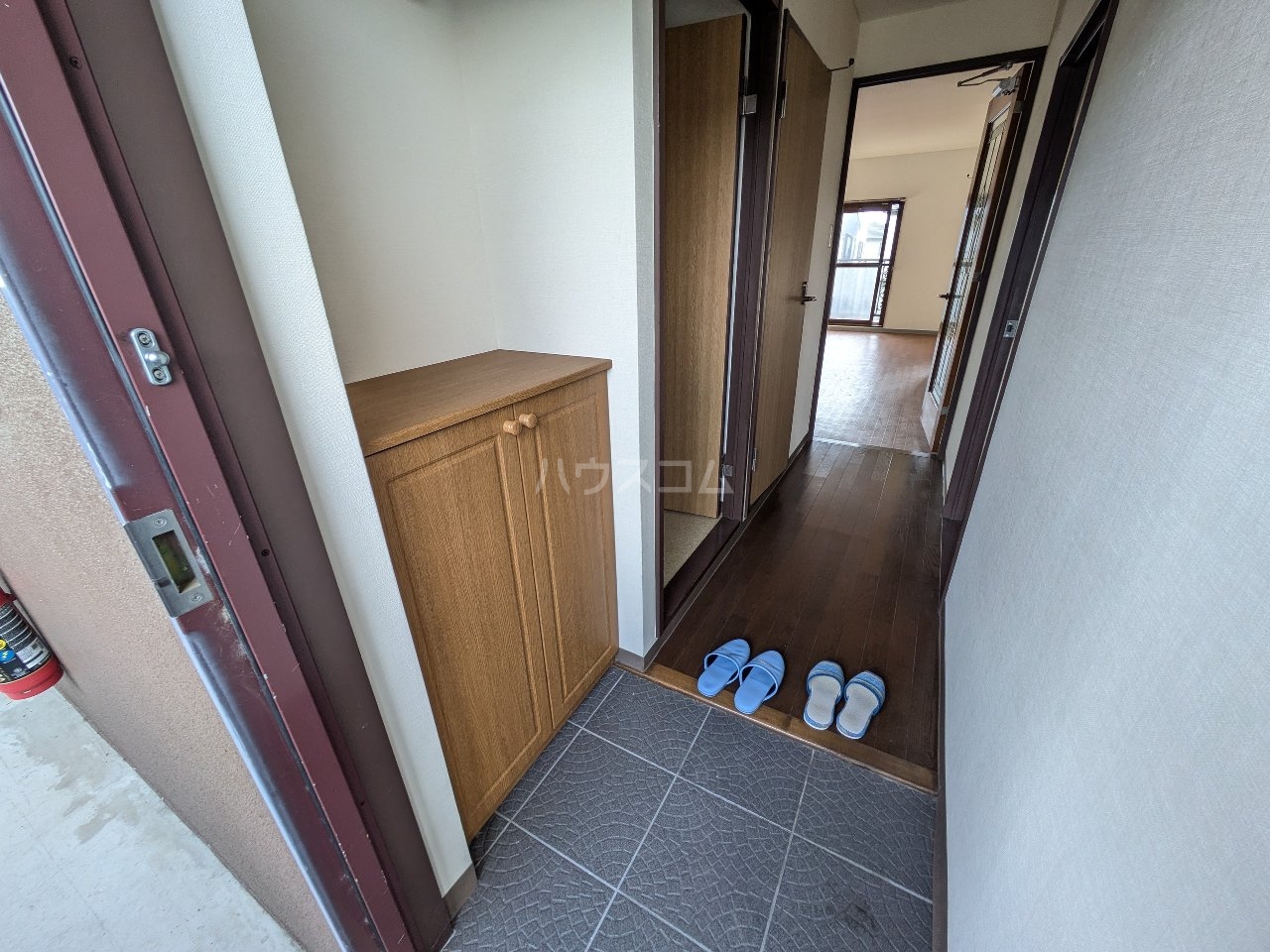 6/20 玄関