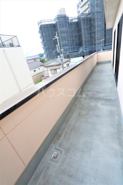 9/21 バルコニー