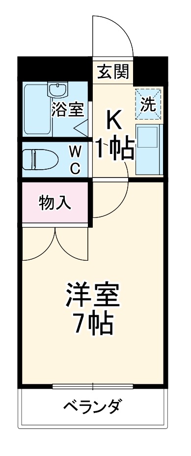 オークスクエアの間取り
