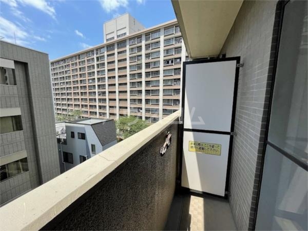 11/21 バルコニー