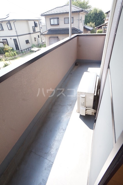 10/15 バルコニー